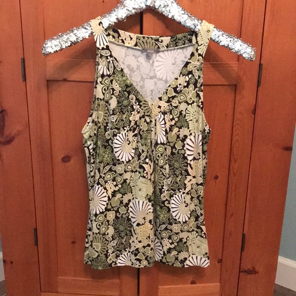 Vintage Ann Taylor top size small - Picture 1 of 9